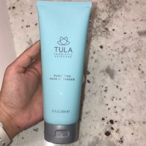 Tula Probiotic facial cleanser